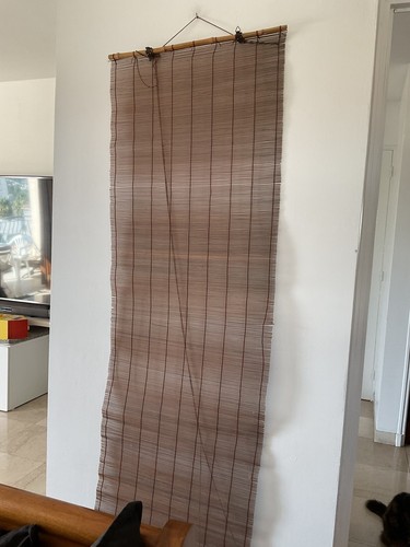 Store bambou marron 60x170 - bambou,