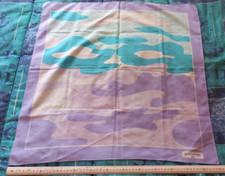 Carré de soie vintage Daniel