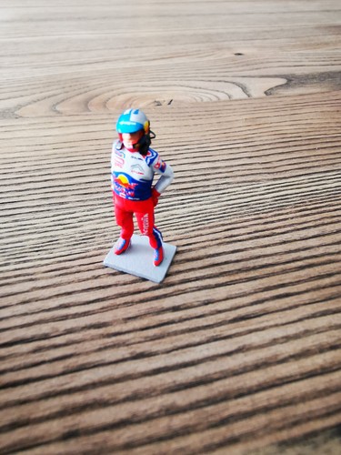 Figurine figure rallye - figure, 1/43