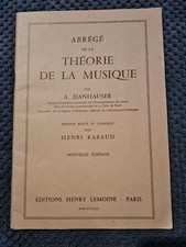 ABREGE DE LA THEORIE DE LA