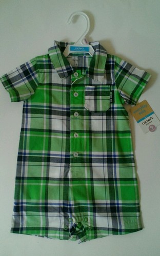 Carter baby boy romper - carter's, one