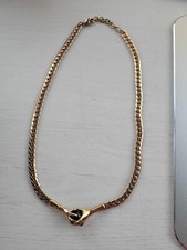 BIJOU CREATEUR - COLLIER CHARLES JOURDAN PLAQUE OR