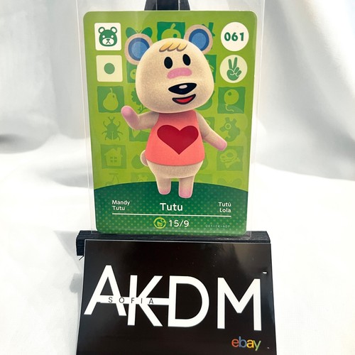 Carte amiibo animal crossing - amiibo,