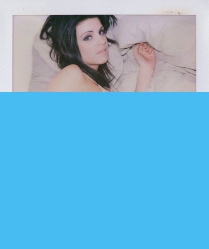 Vintage polaroid lingerie - polaroid,