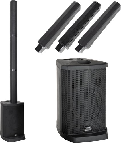 Enceinte line array piliers - enceinte,