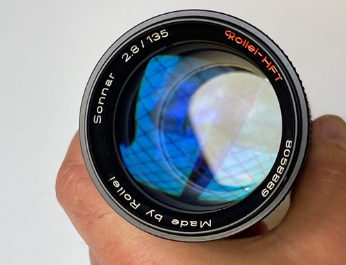Carl zeiss rollei hft sonnar - rollei,