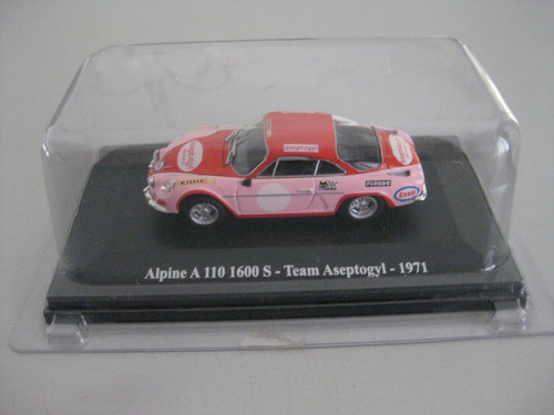 Voiture eligor alpine - 1.43, "