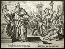 Burin d’Hendrik GOLTZIUS