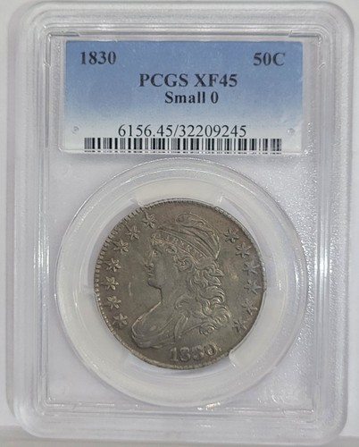 1830 capped bust half - capped,