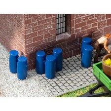 FALLER 180970  9x Fûts En