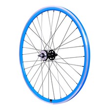 Roue fixie 700 ar ecrou axe