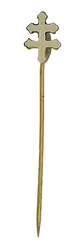 Insigne croix lorraine - croix,