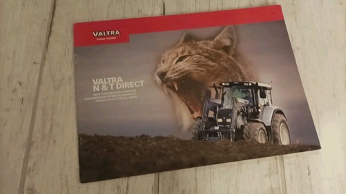 Catalogue brochure tracteur - /,
