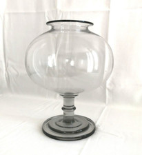 ancien grand bocal à sangsues