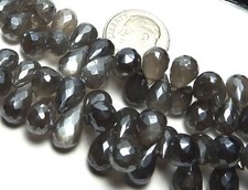 8" Strand SILVER MOONSTONE