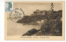 83  HYERES PORT CROS  UN COIN DE LA BAIE
