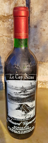 Bouteille ancien vin - bouteille,