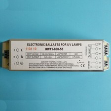 Ballast Électronique 55W pour Lampe UV RW11-800-55 Démarreur D'éclairage T5
