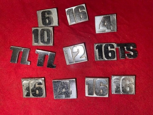 Lot monograme coffre - de,