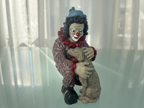 Figurine clown guilde figurine