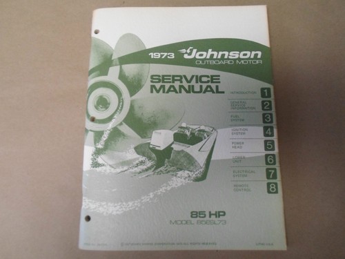 1973 johnson hors - 1973,