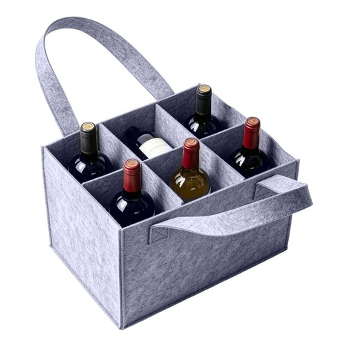 Nouveau wine bottle bag set - bottle, of