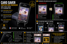 25 Card Saver 1 Semi Rigid
