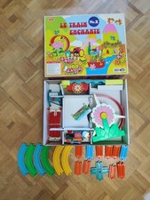 Vintage Le Train Enchanté N°2 Créations Vullierme Locomotive HS Très Bel État 