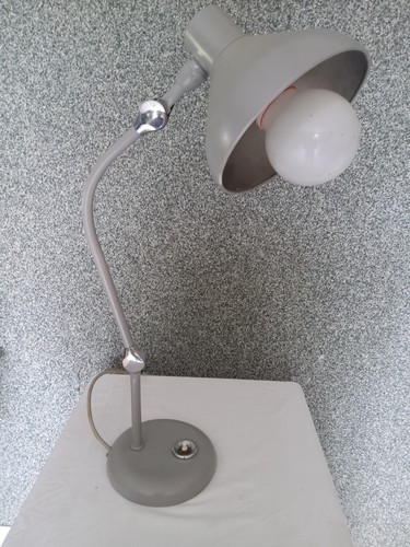 Ancienne lampe atelier jumo - ancienne,