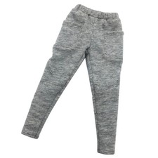 1/6 Gris Tricoté Hommes