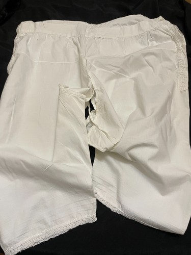 Ancienne culotte dentelle - culotte,