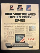 Vtg 1980s -The Atari 520ST