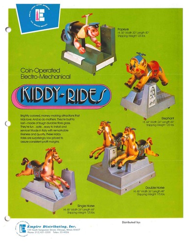 Kiddie rides garlando - garlando, foosball