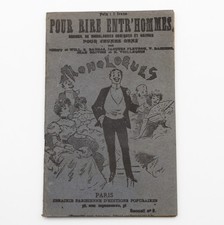 Pour Rire Entr'hommes - Monologues