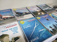Lot 54 Revues magazines AVIATION International " Détails dans l'annonce "