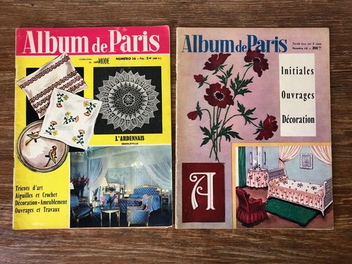 Revues album paris - 2x,