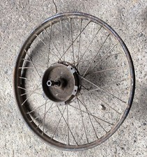 # roue arriere 600 x 65 terrot magnat debon 100 125  MT1   MTR MTK  m3r