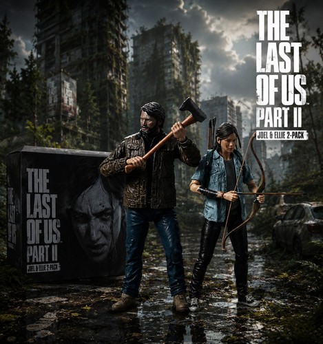 The last part ii joel - the, us