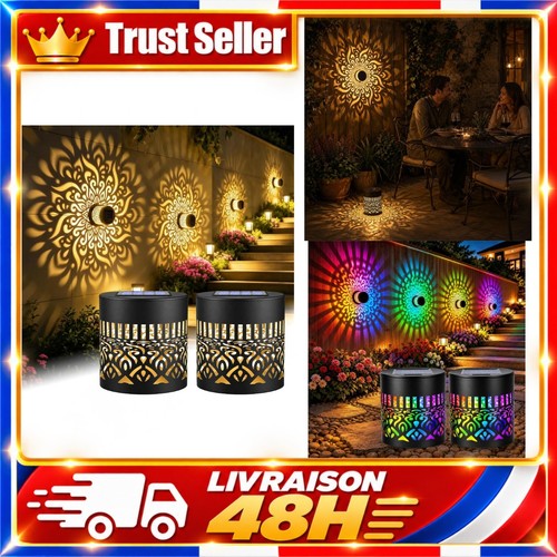 Lampe solaire murale