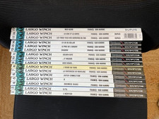 Lot de 16 BD Largo Winch .....toutes en EO édition originale Editions Dupuis