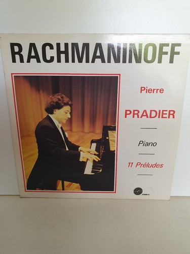 Rare 33t rachmaninoff - rare, lp