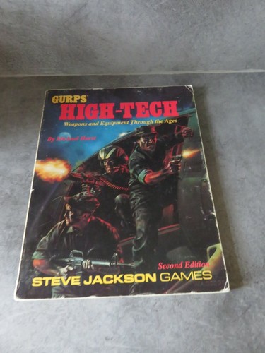 Livre jeu rôle - livre, gurps