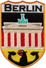 Berlin Allemagne écusson (3")