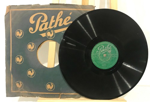 Ancien disque saphir - ancien,