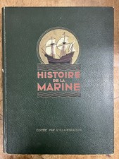 Histoire de la Marine par Albert Sebile et René Lefébure, 1934