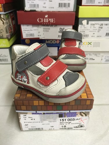 Neuf chaussure cuir 19 - cuir, en
