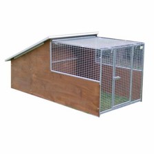 Chenil niche enclos pour - niche,