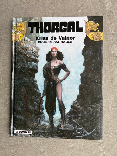 Van hamme rosinski thorgal - van,