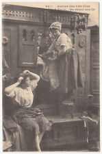 CPA 29 Autour des Lits Clos à étage – On refait son lit n° 4411