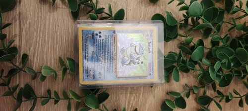 Carte pokémon holo tortank - pokémon,